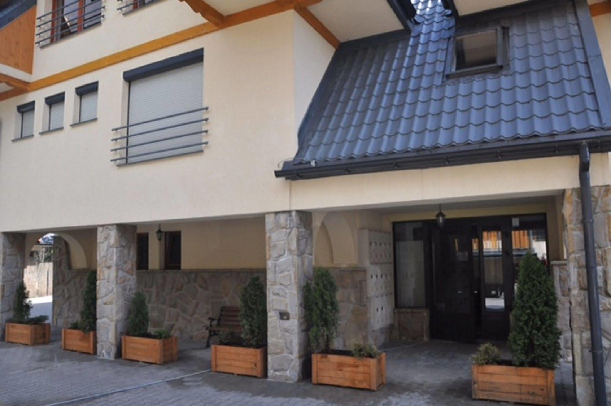 Apartament Egzotyczny Bory Ζακοπάνε Εξωτερικό φωτογραφία