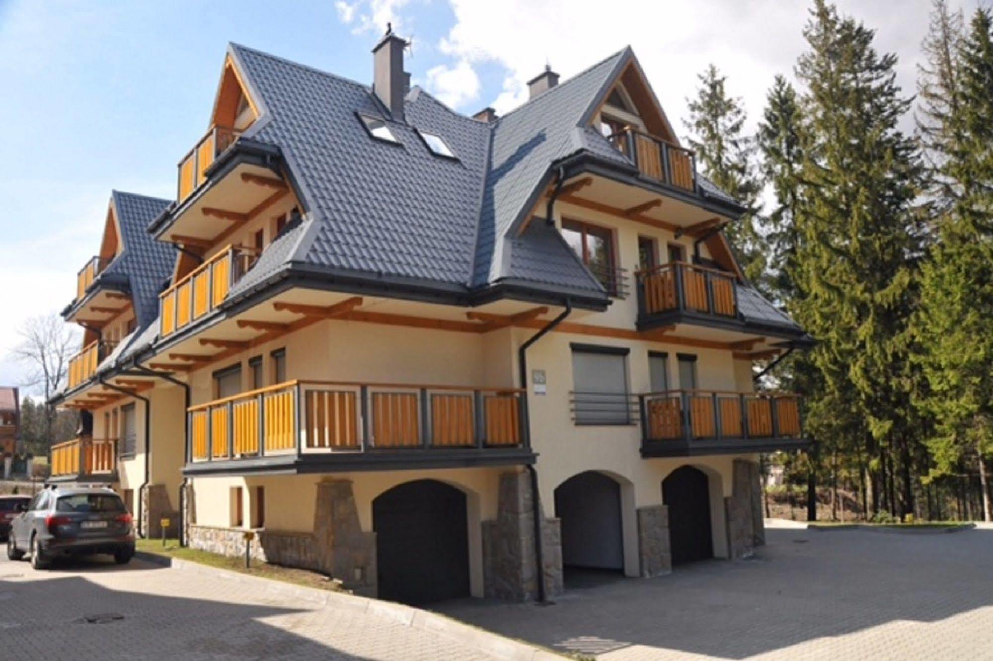 Apartament Egzotyczny Bory Ζακοπάνε Εξωτερικό φωτογραφία